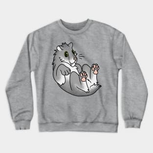 Cute Homotherium (Grey Version) Crewneck Sweatshirt